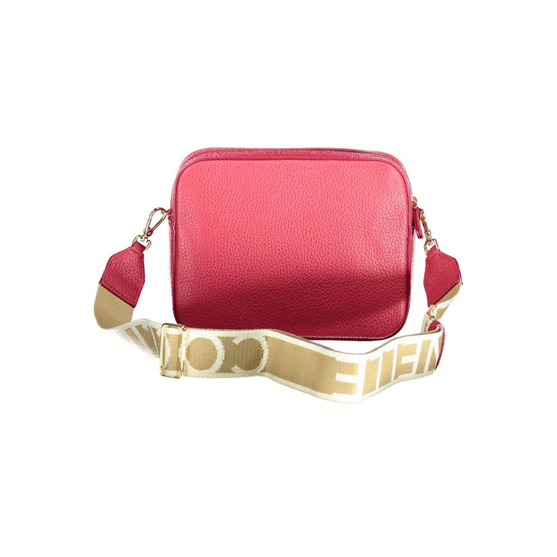Coccinelle Tebe Red Leather Handbag for Women