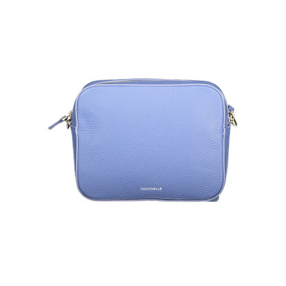 Sac à main Coccinelle en cuir bleu clair pour femme