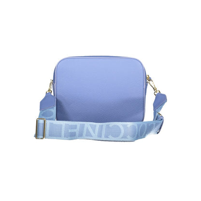Sac à main Coccinelle en cuir bleu clair pour femme