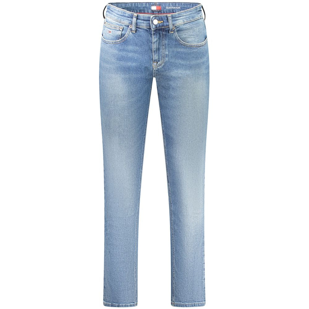 Jeans en coton bleu Tommy Hilfiger pour homme