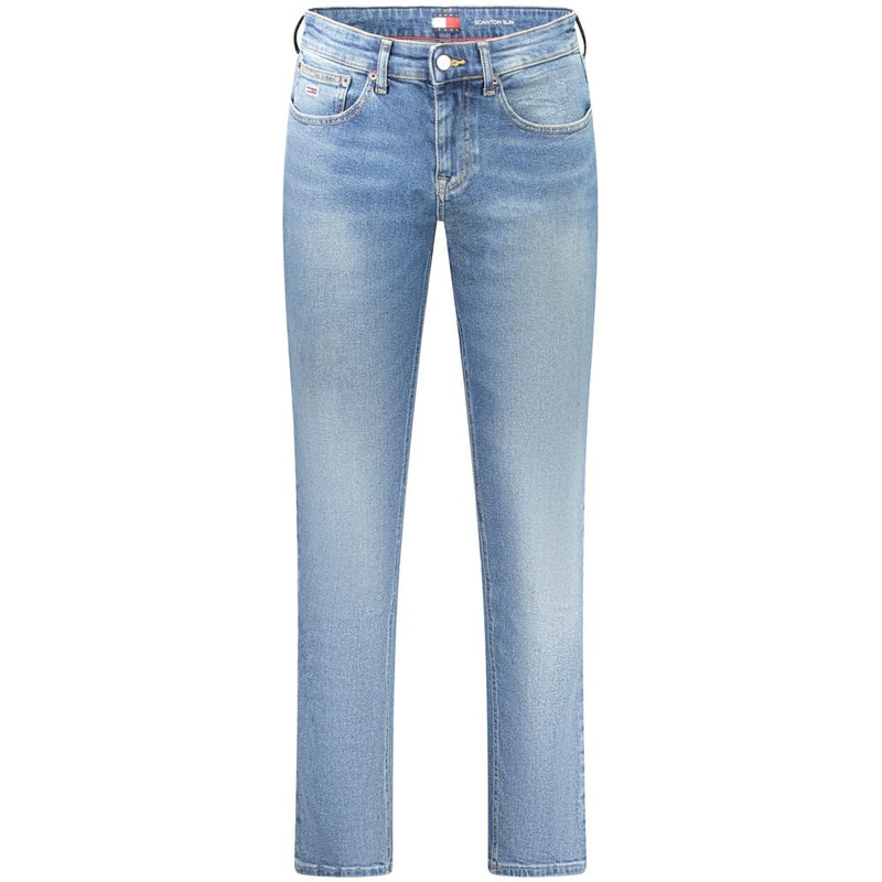 Tommy Hilfiger blauwe katoenen heren jeans