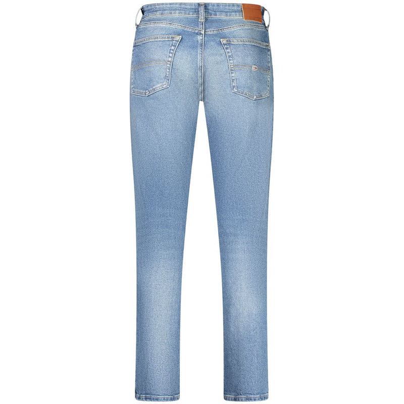 Tommy Hilfiger blauwe katoenen heren jeans