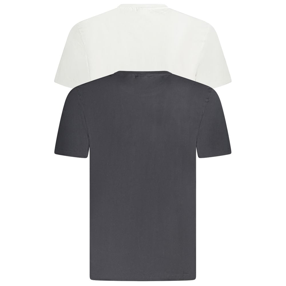 T-shirt homme en coton blanc Fila