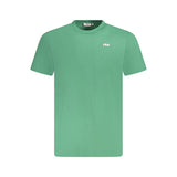 T-shirt homme en coton vert Fila