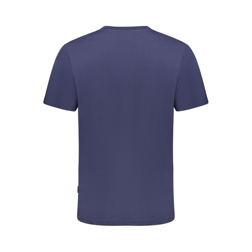 T-shirt homme en coton bleu Fila