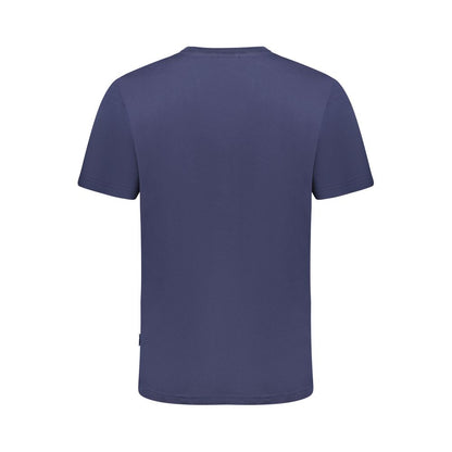 Fila blauw katoenen heren T-shirt