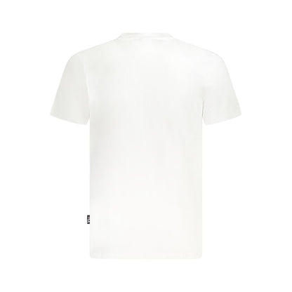 Fila wit katoenen unisex T-shirt