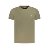 Chemise en coton verte pour homme Timberland