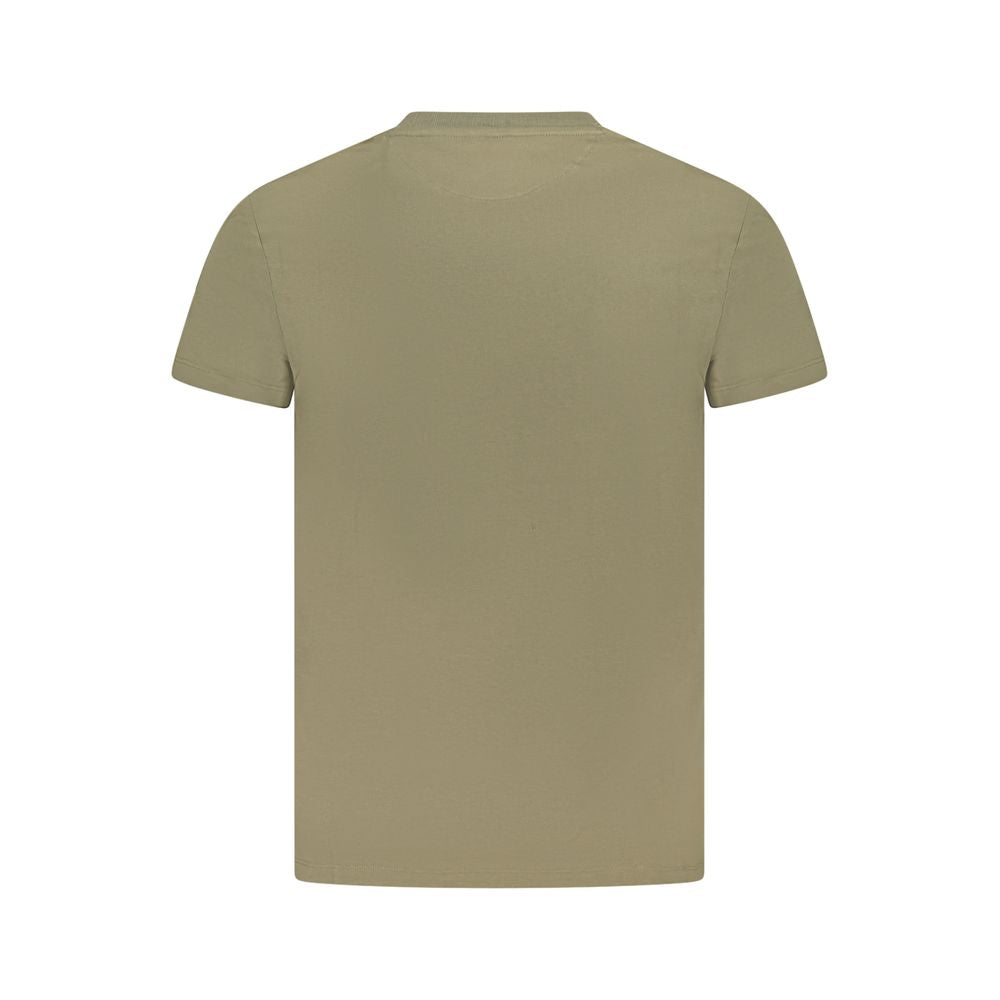 Chemise en coton verte pour homme Timberland