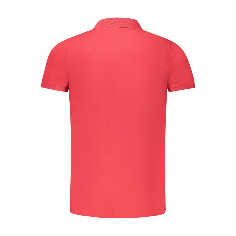 Polo en coton rouge de la Norvège, 1963