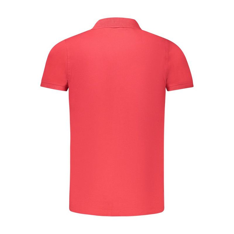 Polo en coton rouge de la Norvège, 1963