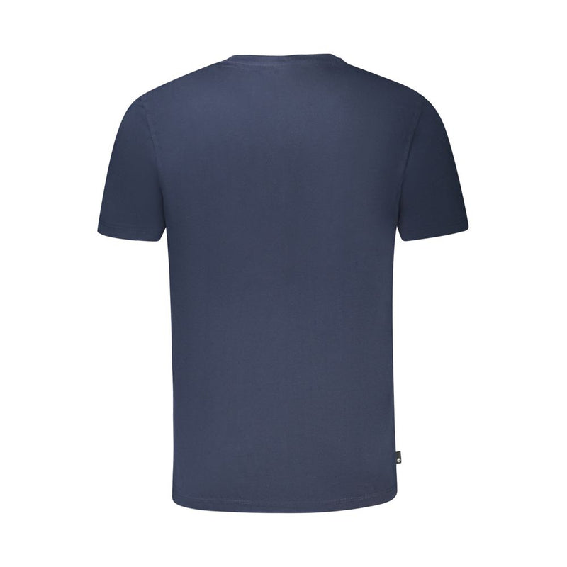 T-shirt en coton bleu Timberland