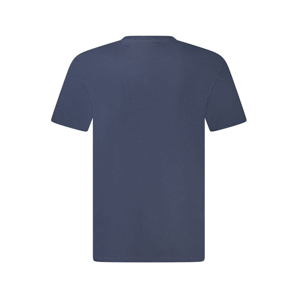 T-shirt en coton bleu Timberland