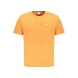 T-shirt en coton orange Pepe Jeans