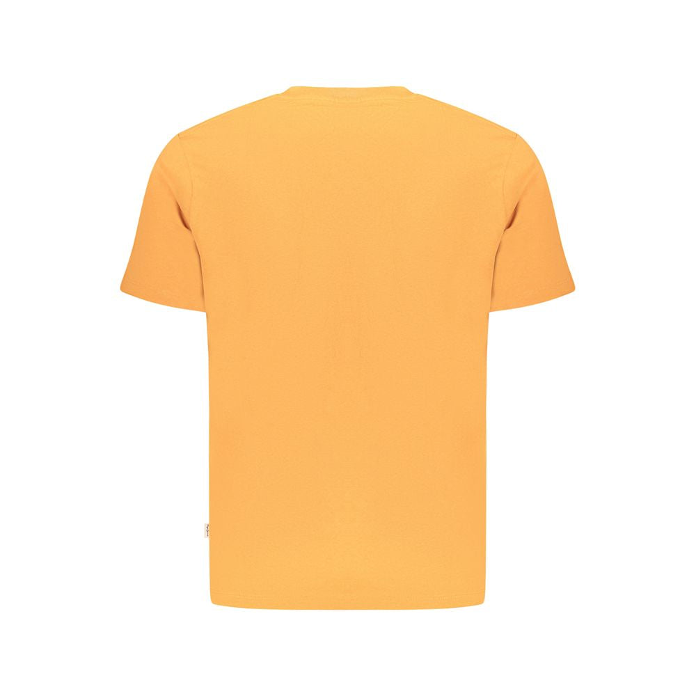 T-shirt en coton orange Pepe Jeans