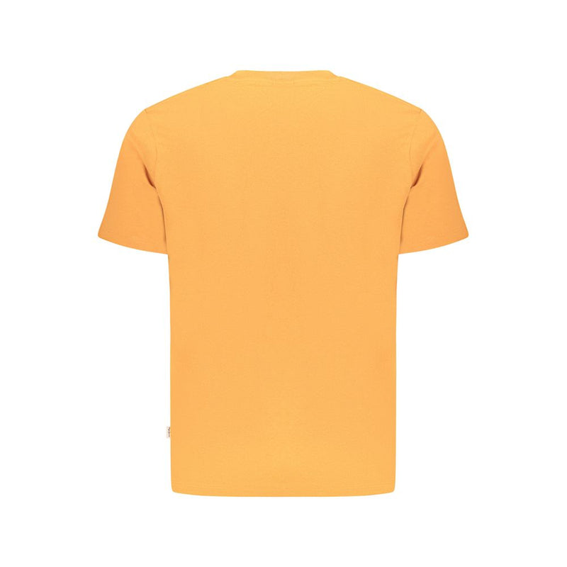 Pepe Jeans Orange Cotton T-Shirt