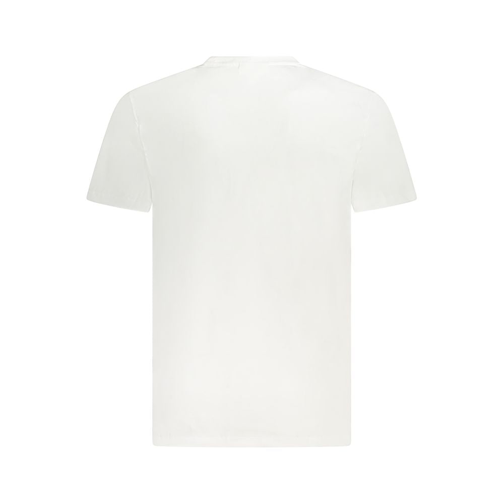 T-shirt blanc en coton Calvin Klein
