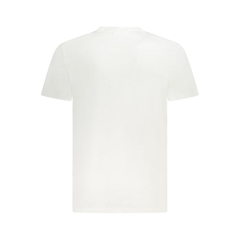 T-shirt blanc en coton Calvin Klein