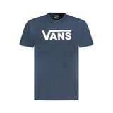 T-shirt en coton bleu Vans