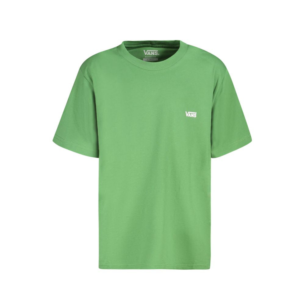 T-shirt en coton vert Vans