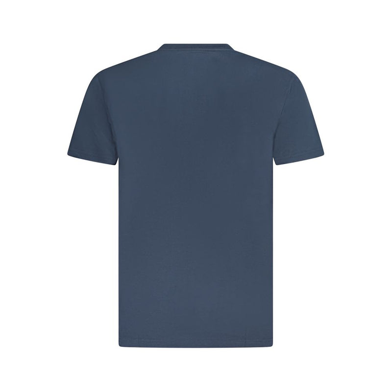 T-shirt en coton bleu Vans