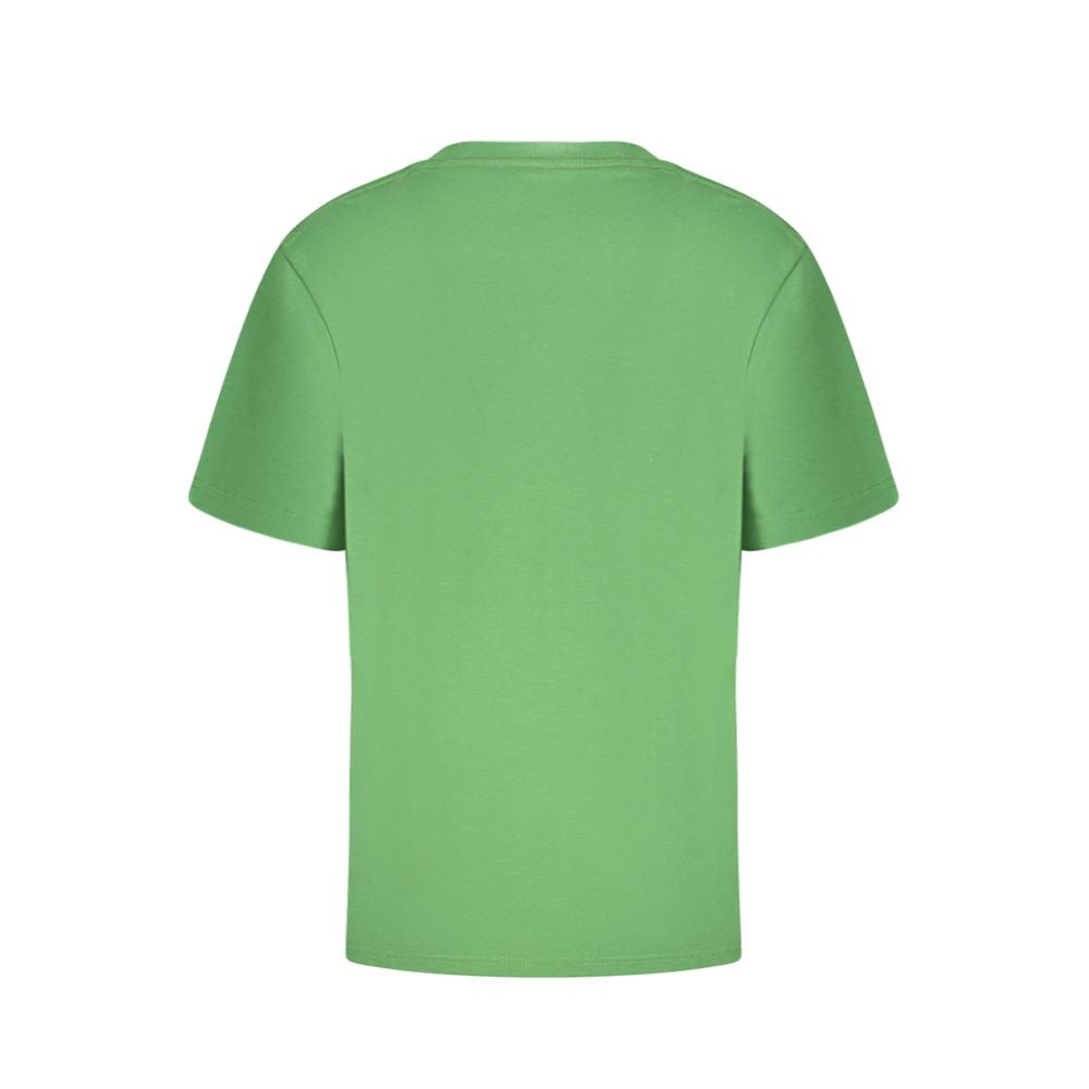 T-shirt en coton vert Vans