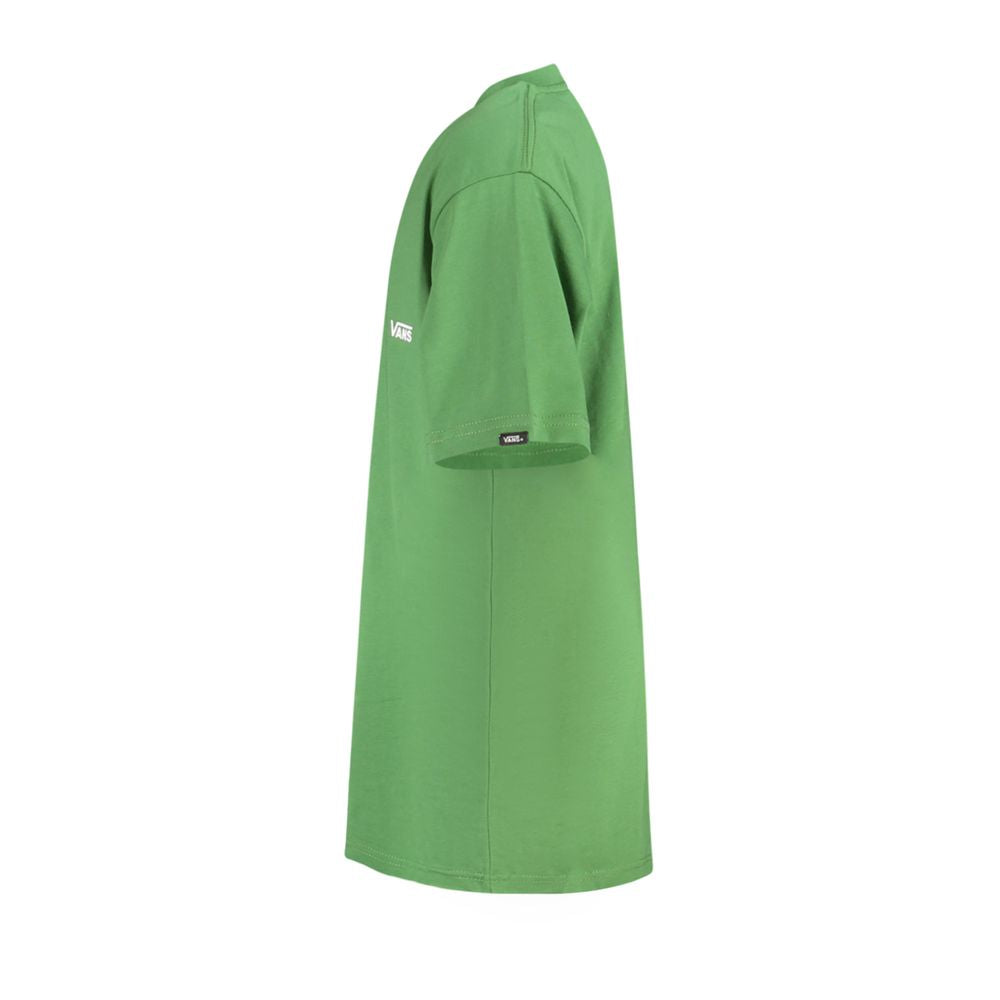 T-shirt en coton vert Vans