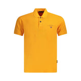 Polo homme en coton orange Napapijri