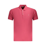 Polo homme en coton rouge Napapijri