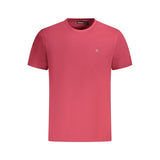 T-shirt homme en coton rouge Napapijri