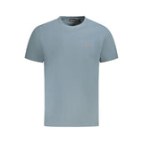 T-shirt Napapijri en coton brun pour homme