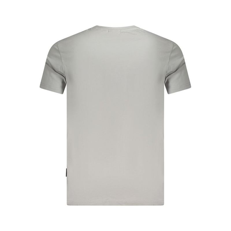 Napapijri Brown Cotton Men T-Shirt
