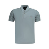 Polo homme en coton marron Napapijri