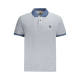Polo en coton bleu Timberland