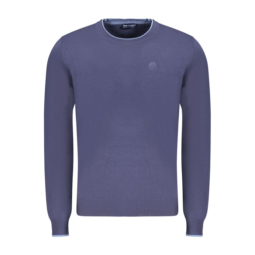 Pull en coton bleu pour homme North Sails
