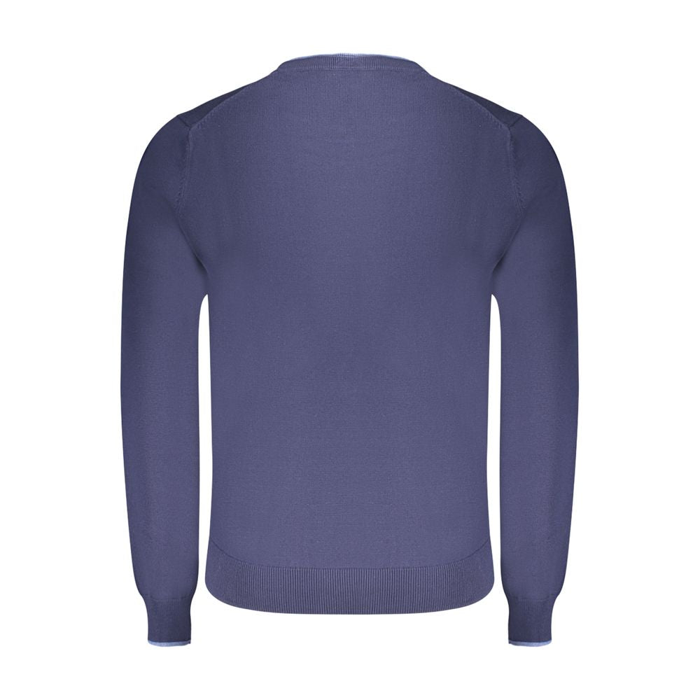 North Sails Blauwe Katoenen Heren Sweater