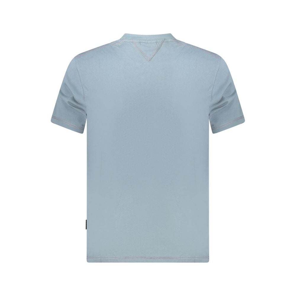 T-shirt Napapijri en coton brun pour homme