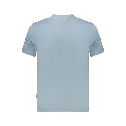 T-shirt Napapijri en coton brun pour homme