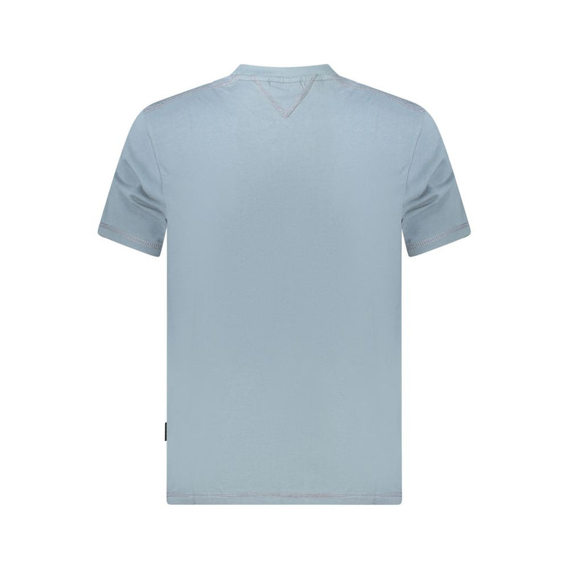 Napapijri Brown Cotton Men T-Shirt
