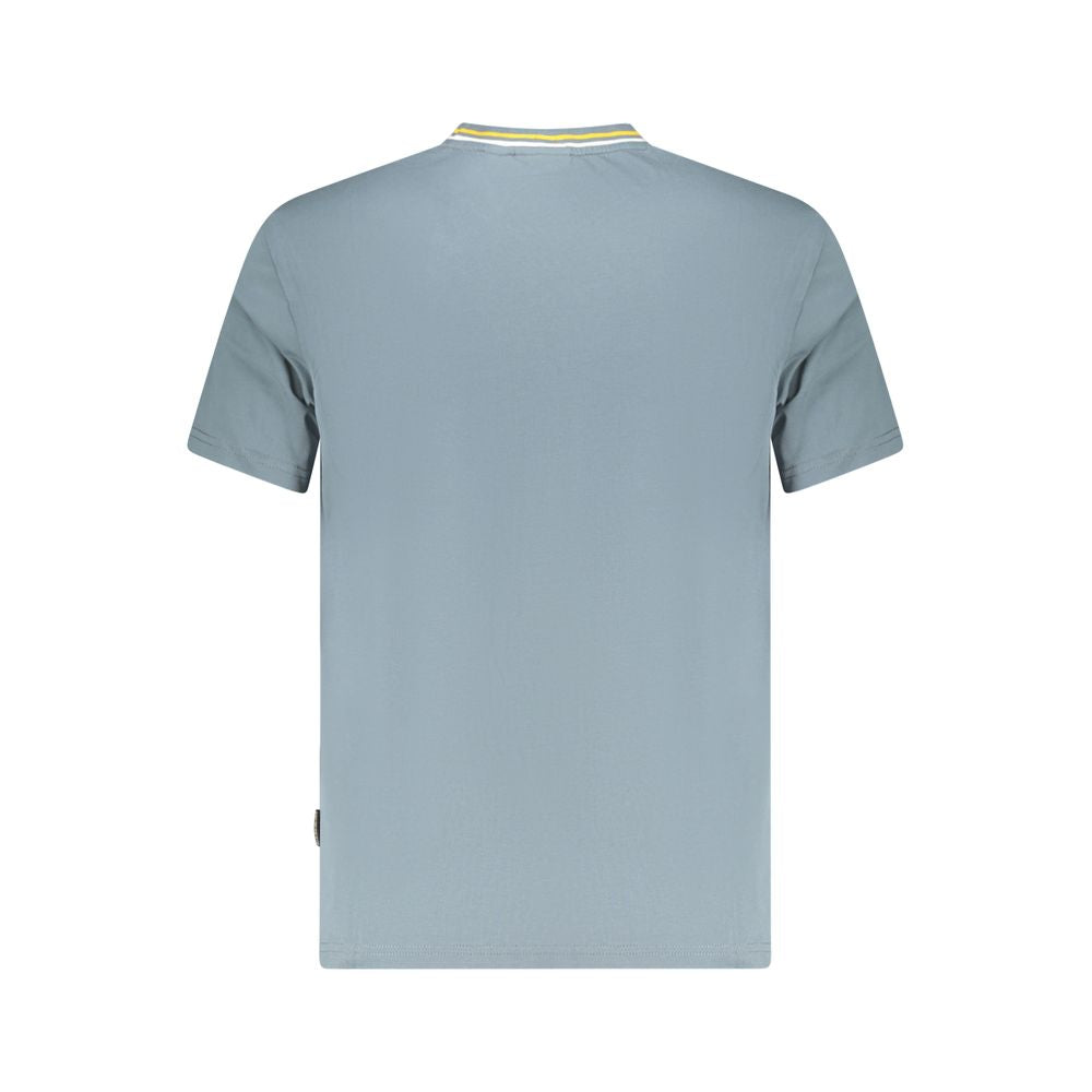T-shirt Napapijri en coton brun pour homme