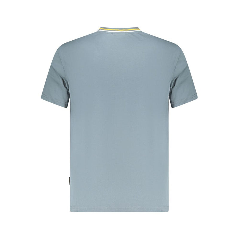 Napapijri Brown Cotton Men T-Shirt