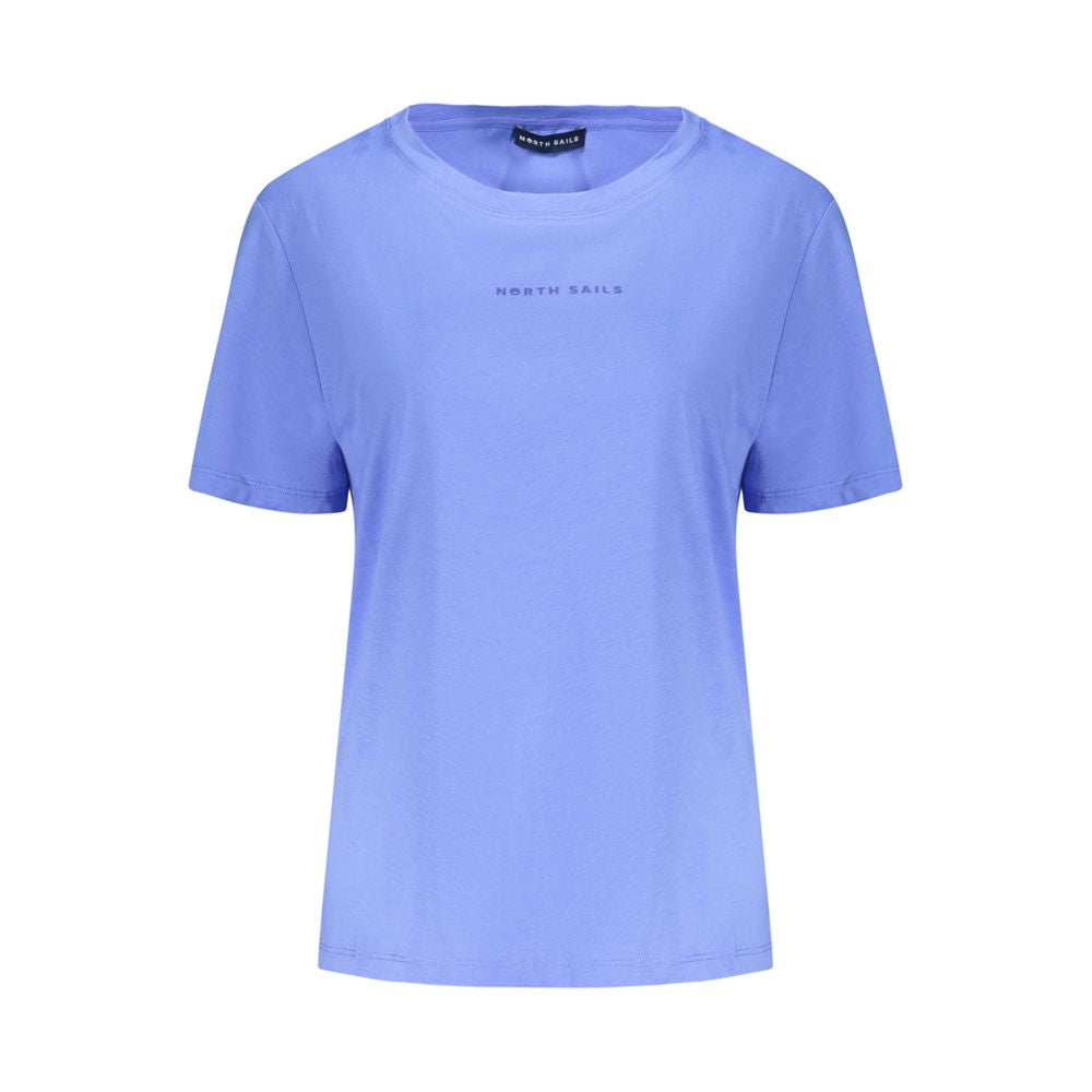 T-shirt femme en coton bleu North Sails