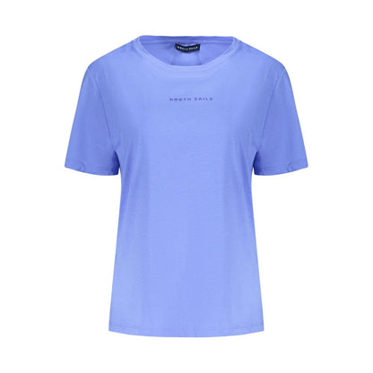 T-shirt femme en coton bleu North Sails