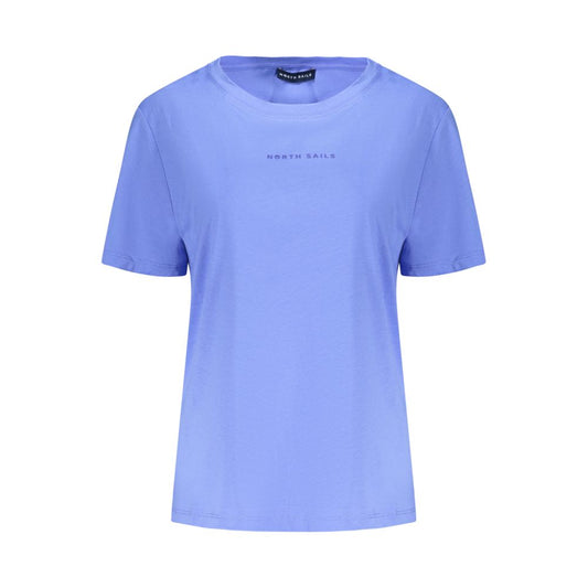 T-shirt femme en coton bleu North Sails