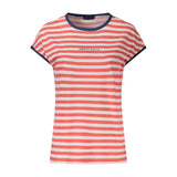 North Sails Red Cotton Women T-Shirt - Élégante et Confortable