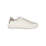 Calvin Klein White Polyester Sneaker - Stylish Comfort