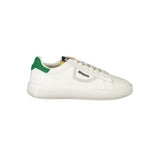 Blauer White Leather Men Sneaker - Stylish Sports Footwear