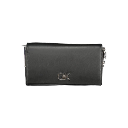 Sac à main en polyester noir Calvin Klein