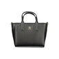 Tommy Hilfiger Zwarte Polyester Dames Handtas
