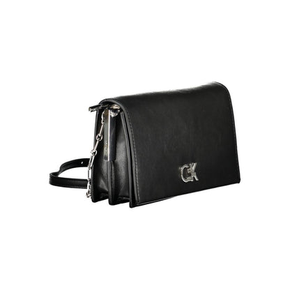Sac à main en polyester noir Calvin Klein